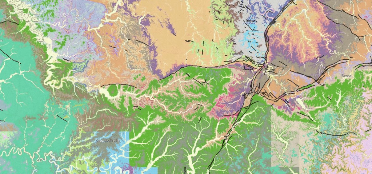 How do the Earth, the planet, and the world intersect?